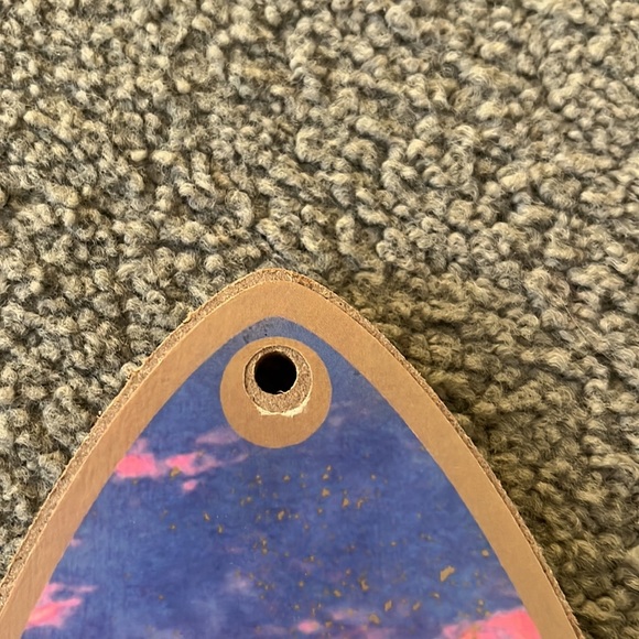 SJT ENTERPRISES, INC. Livin' on Island time 5" x 16" Surfboard Wood Plaque - Picture 3 of 4